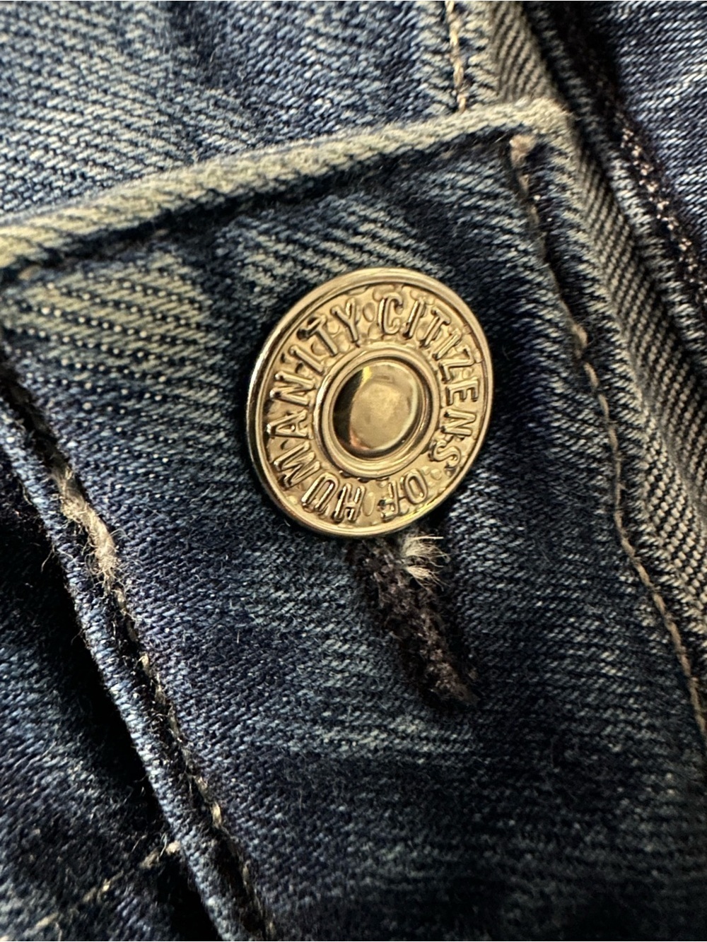 Citizens of Humanity Rocket Crop High Rise Skinny Jeans Size 27 Medium Wash - Picture 3 of 6